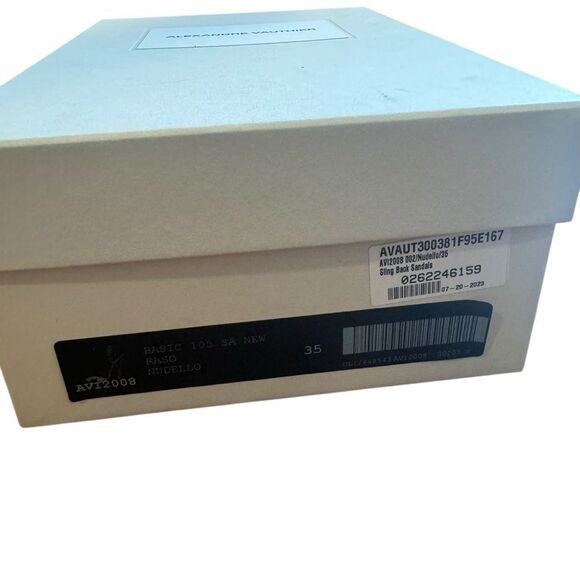 Revolve ALEXANDRE VAUTHIER Pink Satin Crystal Embellished Bow Slingback Heels - Picture 10 of 10